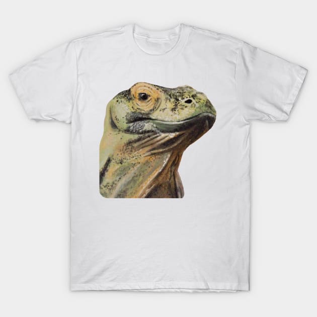 Komodo Dragon T-Shirt by kc-art